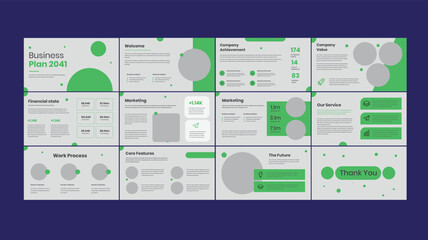 Business Plan PowerPoint Presentation