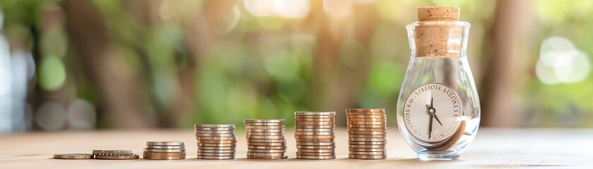 guaranteed lifetime income strategy with pension and annuity planning represents structured long-term wealth stability.