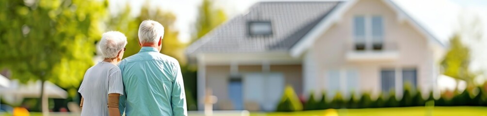 real estate downsizing plan with cost-benefit analysis represents smart retirement lifestyle adjustments.