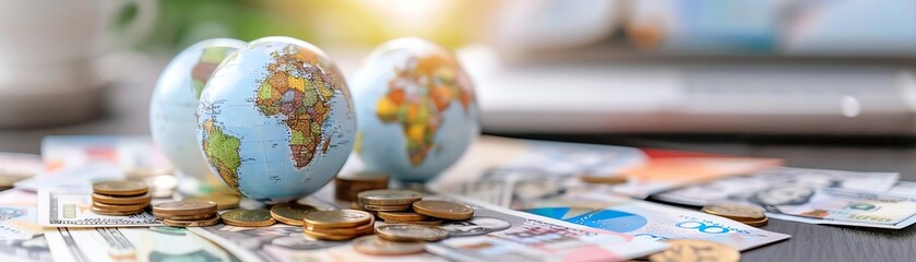 global retirement strategy with currency exchange and tax implications represents structured international wealth planning.