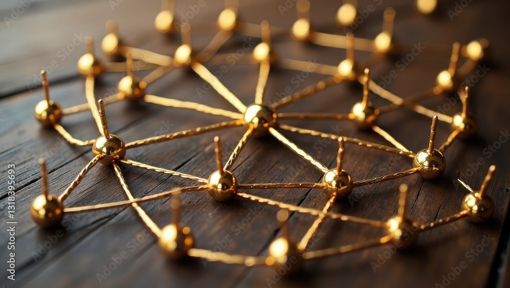 Poster connecting entities. network, networking, social media, internet communication abstract. a smaller n