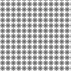 Fototapeta premium Chaotic Symmetry Patterns design