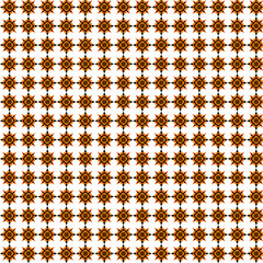 Chaotic Symmetry Patterns design