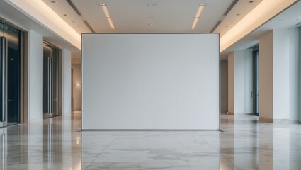 Aspect ratio - 4:3 Fabric Pop Up basic unit for advertising banner media display backdrop with a blank background.