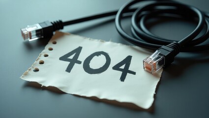 Close up of Words with Error, Concept Idea for the Web