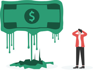 Loss of money, investment losses, business or stock market losses, business or operational mistakes,

