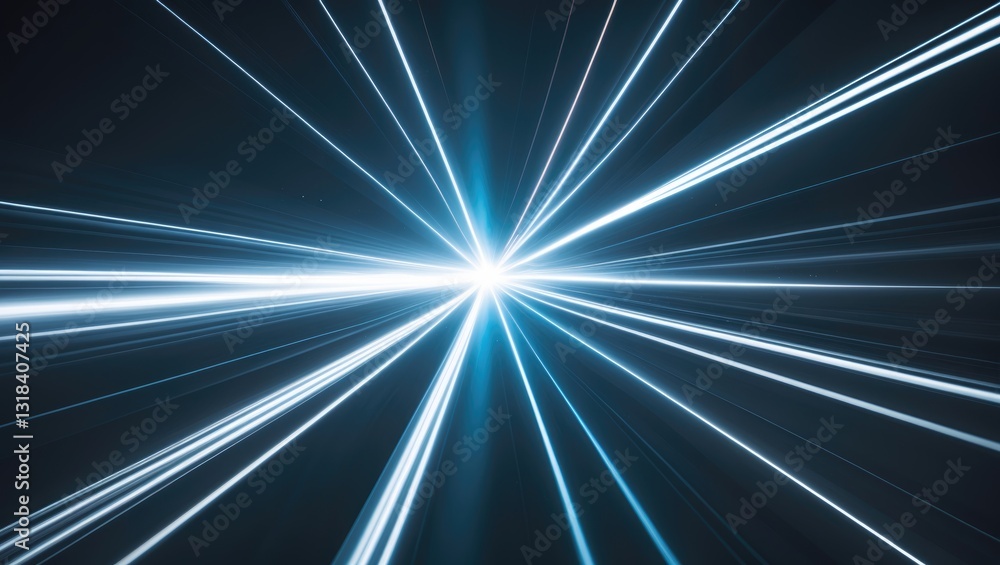 Poster abstract of illumination for background. abstract of digital lens flare backdrop. stunning rays of l