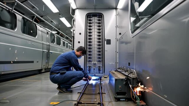 Dynamic and cinematic stories capturing engineers in action, showcasing their expertise and resilience across diverse industrial and technological