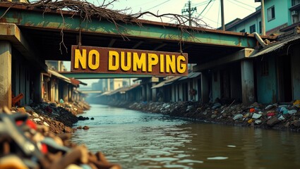 Ciliwung is one of the slum areas located in the center of