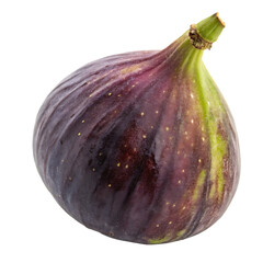 Fig isolated on white background