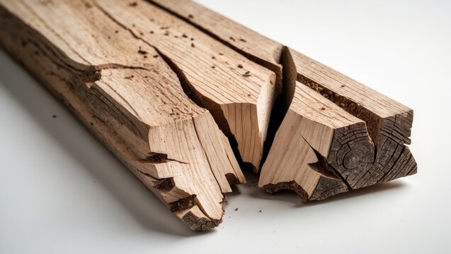 broken wood
