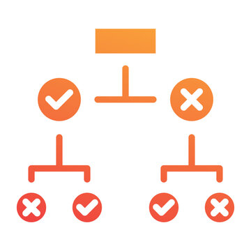 Decision Tree Icon