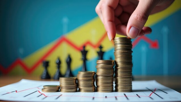 Economic crisis that will significantly impact due to the conflict. Bankruptcy and crisis theme.