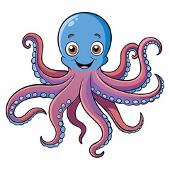octopus vector illustration