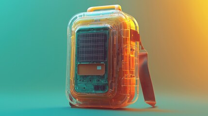 Portable Solar-Powered UV Sanitizer from Green Circuit Boards