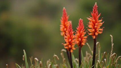 Flora of - Chasmanthe aethiopica, Cobra Lily, an introduced and invasive species.