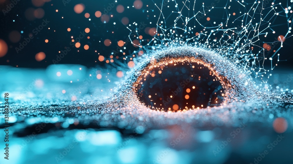 Poster electric arcs and plasma discharges creating a dramatic and energetic visual, suitable for science f