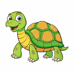 tortoise cartoon vector