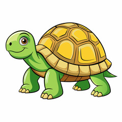 tortoise cartoon vector