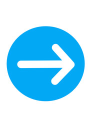blue arrow button