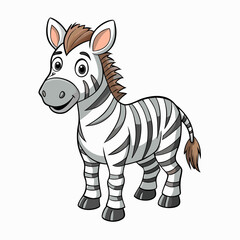 zebra vector illustration