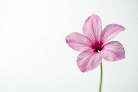 Single flower bloom isolated in pure white space, flowerimage, flowerpower, flowersofnature