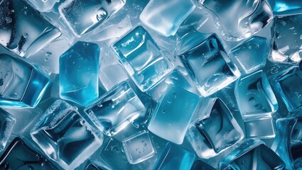 ice cubes background, ice cubes texture, ice cubes wallpaper, ice contributes to feeling refreshed while the cool water from the ice cubes rejuvenates your life and enhances your well-being. ice be...