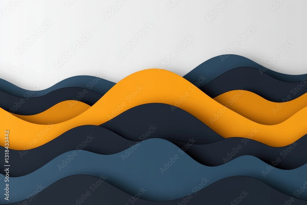 Poster an abstract background bursting with color and movement, showcasing an assortment of overlapping cir
