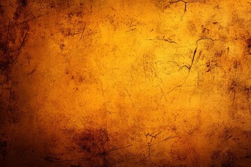 Obraz premium Dark Yellow Textures Background, oxide grunge background, Grunge yellow background texture,, Scratched bright red paint