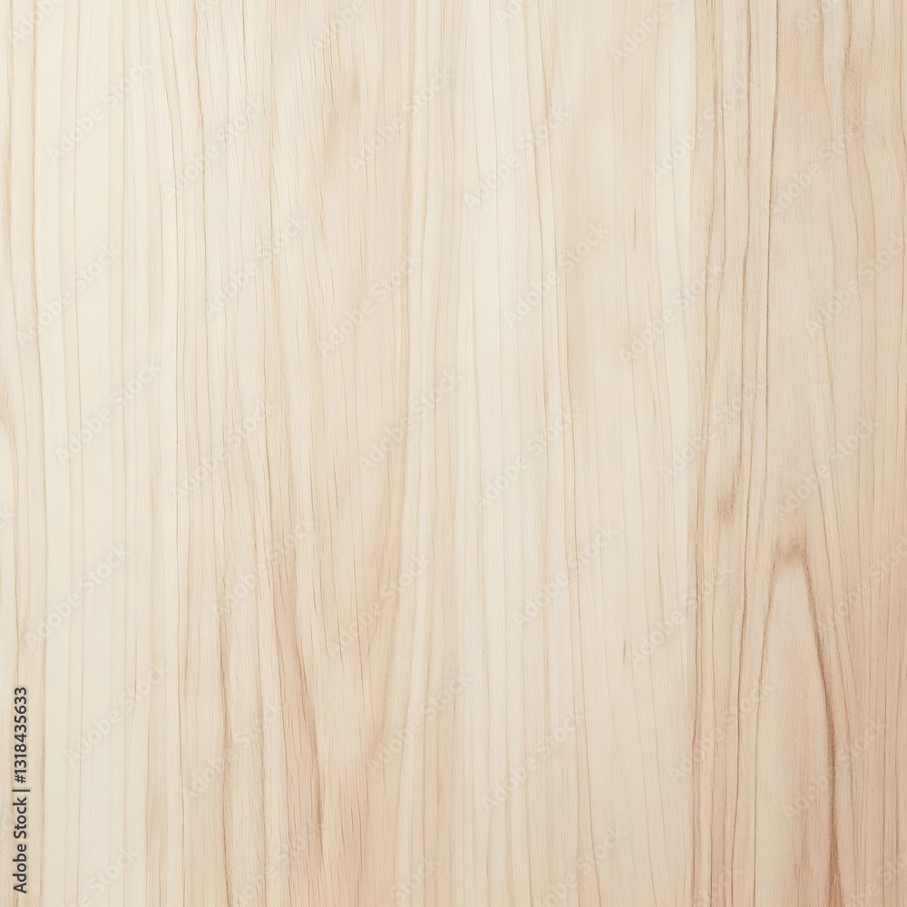 Poster light, natural wood texture with subtle grain patterns, ideal for backgrounds in design projects