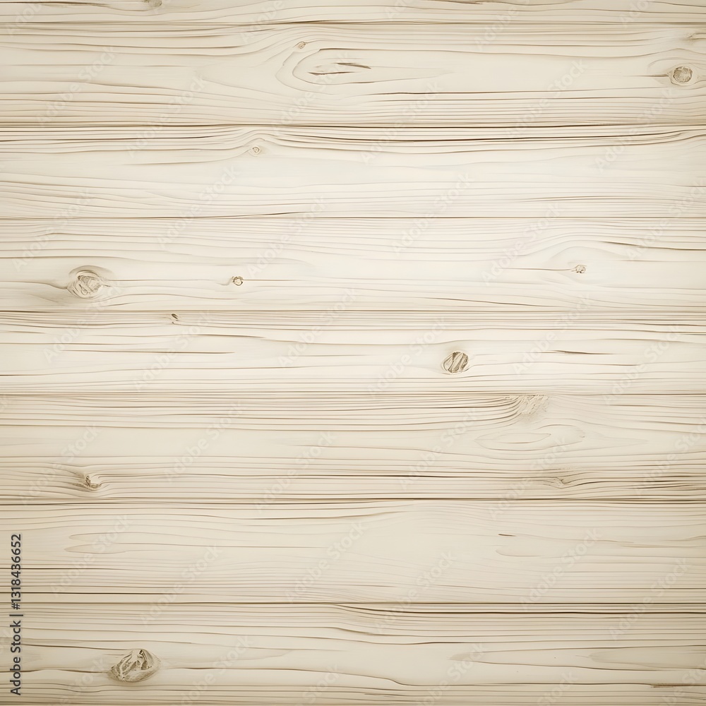 Aufkleber light-colored wooden texture with subtle grain patterns, ideal for backgrounds and design projects