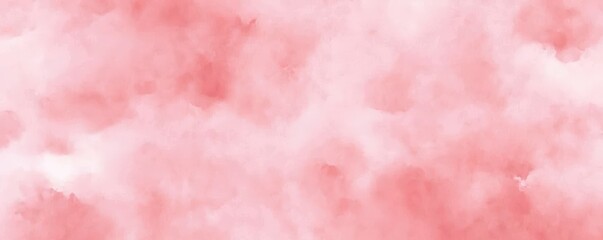 Fototapeta premium Soft Pastel Pink Watercolor Background,pink texture background, Pink scraped grungy background, , Scratched bright red paint
