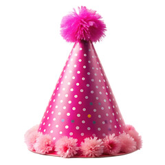Pink Party Hat, Birthday