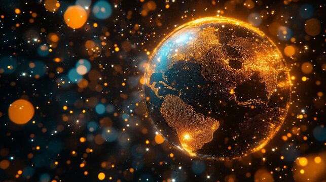 A web of innovative technologies and data-sharing platforms that revolutionize the dissemination of knowledge and the fostering of collaboration