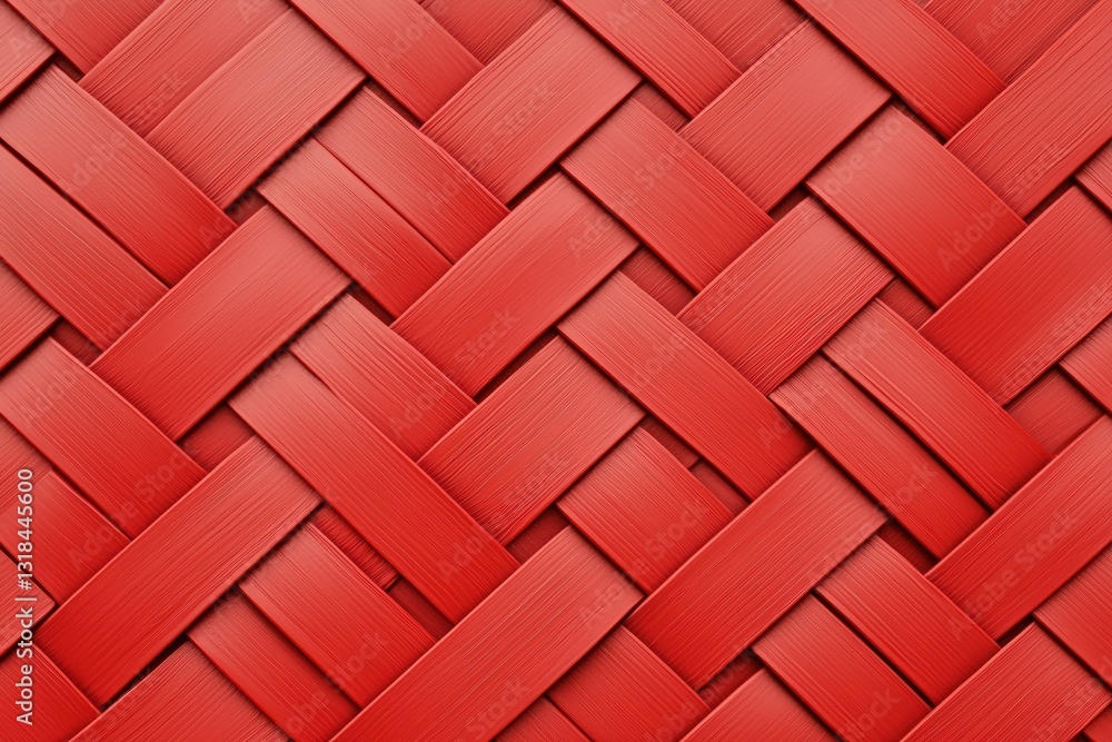 Poster textured red background with weave pattern, ideal for design projects, web backgrounds, and creative
