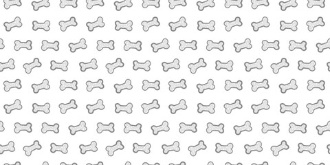 Fototapeta premium Bone pattern background. Bones seamless pattern background. Bone skeleton pattern background. 