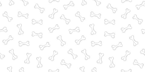 Bone pattern background. Bones seamless pattern background. Bone skeleton pattern background. 