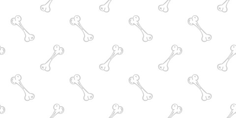 Bone pattern background. Bones seamless pattern background. Bone skeleton pattern background. 