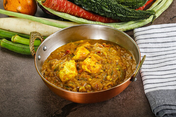 Indian cuisine - Butter Paneer with gravy