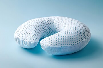 Stylish and Comfortable Travel Pillow for a Perfect Night's Sleep