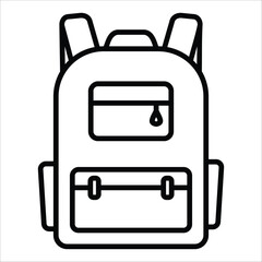 Bag  Icon Element For Design