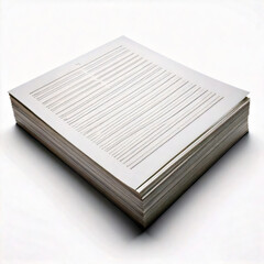 300- single sheet of printing paper with a subtle watermark, showcasing its quality and texture.png