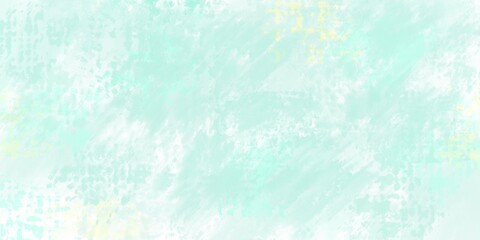 light green paint paper textured canvas element, hand drawn watercolor illustration, painting soft green textured on wet white paper, Light green yellow brush painted watercolor background.