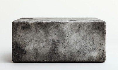 Elegant Onyx Marble Jewelry Box on Minimalist Background