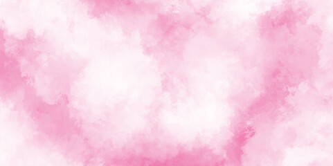  Abstract watercolor on white background, pink smoke transparent effect overlay, Soft Pink Watercolor, abstract creative colorful modern pink paper texture background.