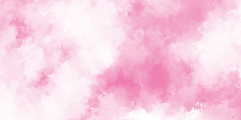  Abstract watercolor on white background, pink smoke transparent effect overlay, Soft Pink Watercolor, abstract creative colorful modern pink paper texture background.