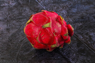 Ripe sweet fresh dragon fruit