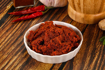 Thai cuisine - Tom Yum paste