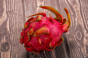 Ripe sweet juicy dragon fruit