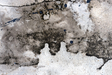 abstract texture and form on the floor.
